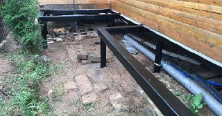 Заказать усиление фундамента винтовыми сваями в Сокол под ключ от 12643 руб.