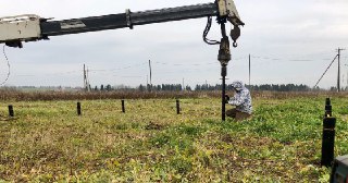 Установка винтовых свай Сокол цена от 3161 руб.