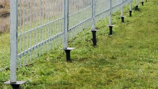 Винтовые сваи для забора купить в Сокол по оптимальной цене от 2424 руб