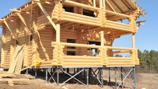 Купить винтовые сваи под дом, чтобы построить дом на сваях в Сокол цена от 2950 руб