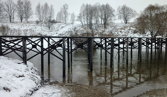 Свайные мосты: надежное решение для преодоления водных преград в соколе от 57943 руб