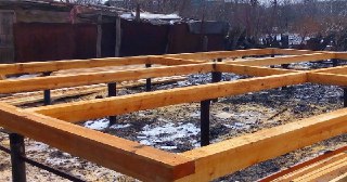 Пол на винтовых сваях Сокол цена от 15803 руб.