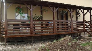 Терраса на винтовых сваях Сокол цена от 12643 руб.