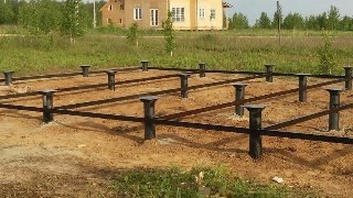 Установка и монтаж - винтовые сваи в соколе для свайного фундамента дома. Цена от 2107 руб - видео закручивание